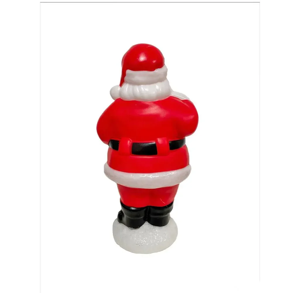 Holiday Santa Claus Blow Mold 11